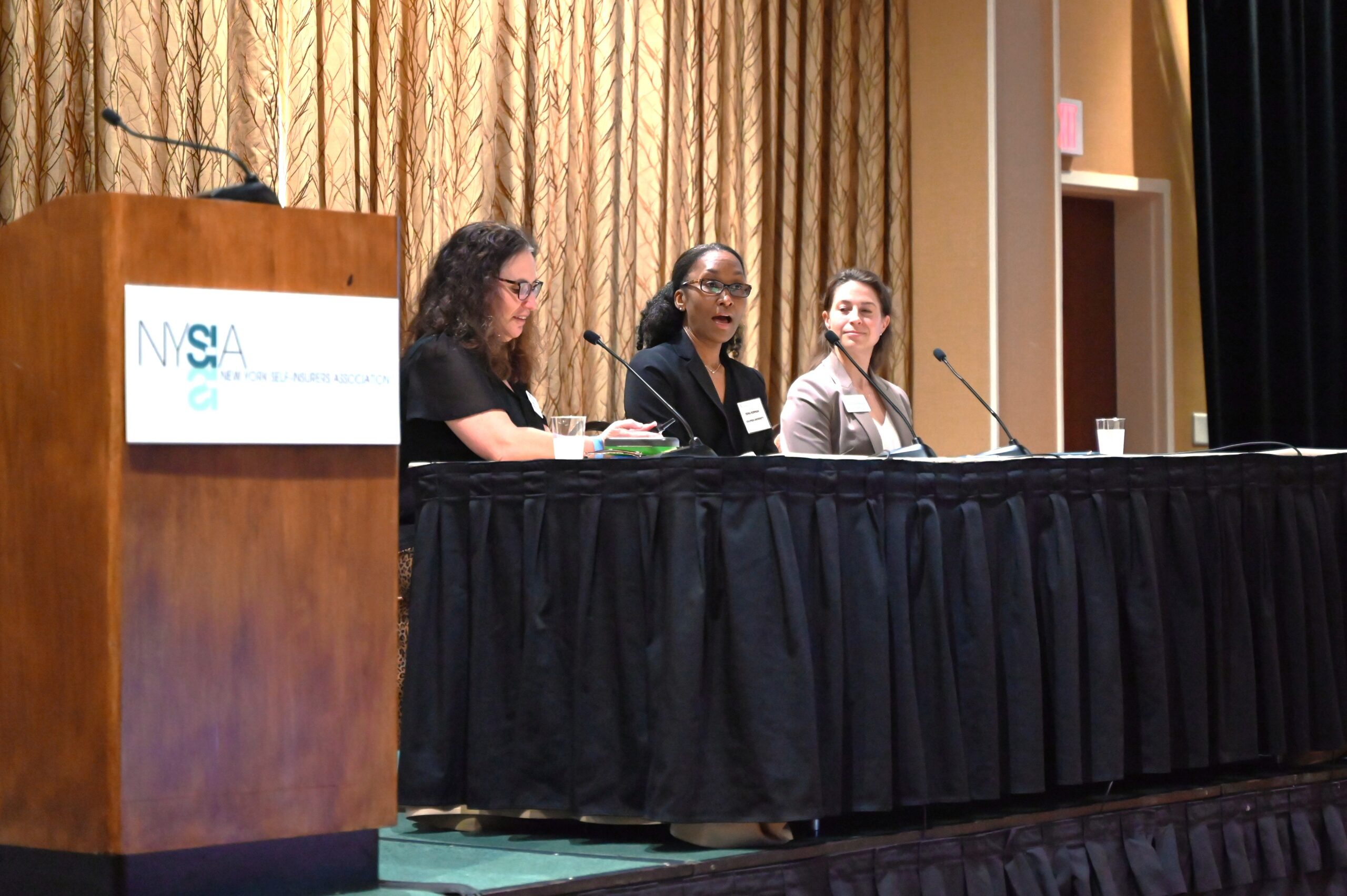 Hana Bloch, Idina Gorman-Columbia University & Roni Fonteneau-Marriott present