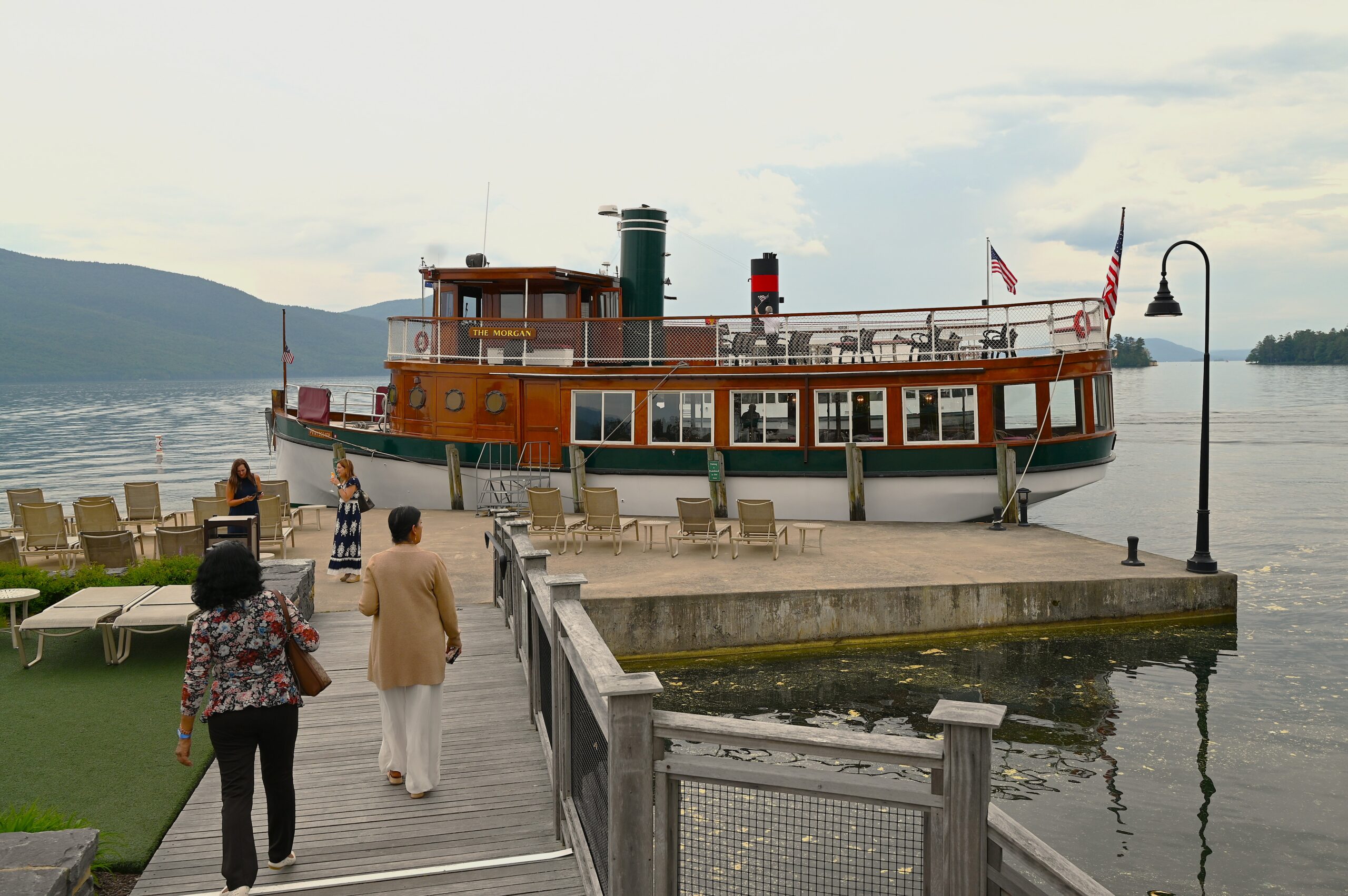 Welcome Aboard the Morgan!