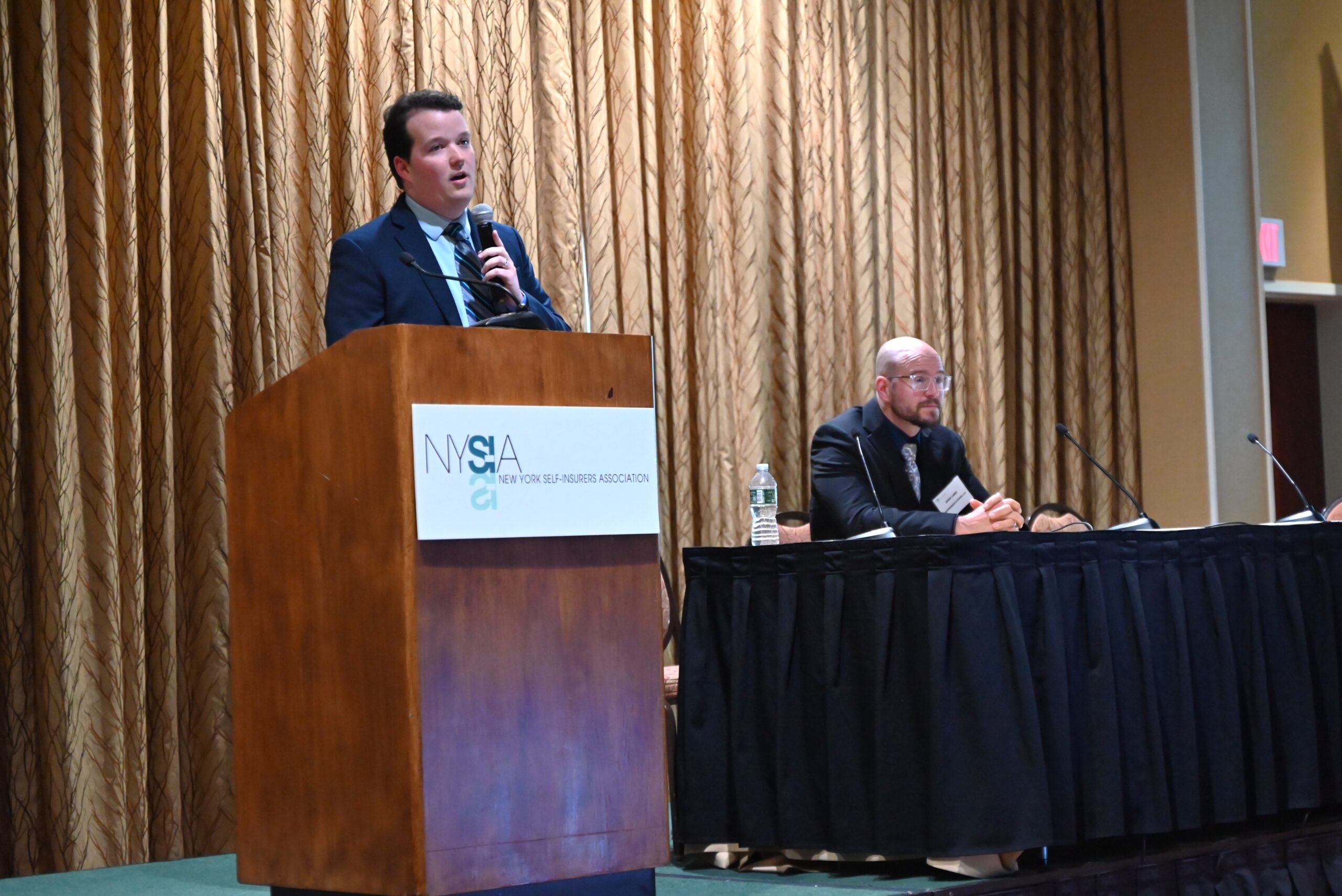 John Land and Brendan Shannon present